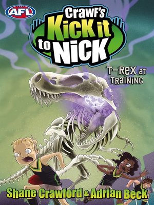 cover image of T-Rex at Training
